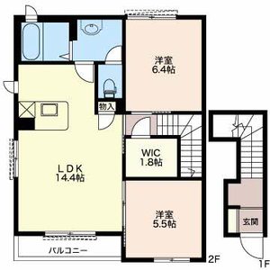 サニーコート A202号-2