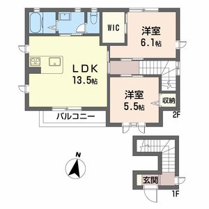 シャーメゾン小赤見 A101号-15