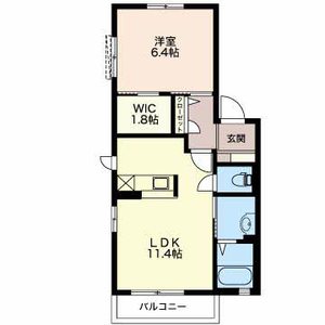 グランダーノ 0105号室