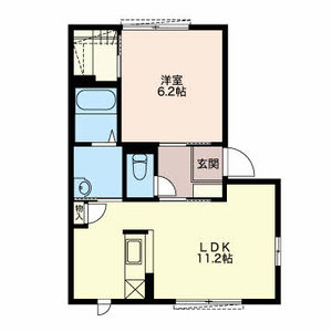 上鍛冶ハイツ 0101号室