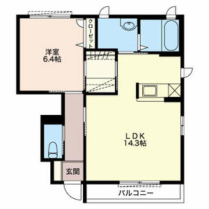 グリーンパーク B001号室