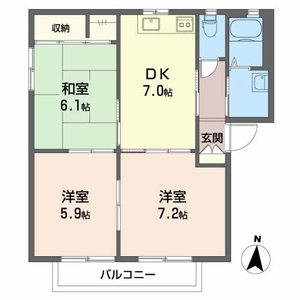 メゾンドパレイル 0201号-16