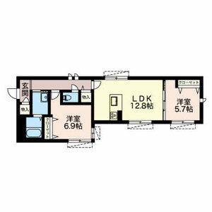デュエポルタ春里 0101号室