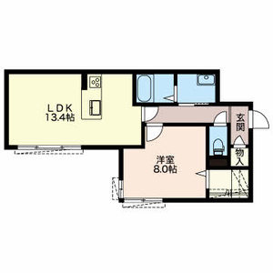 デュエポルタ春里 0105号室