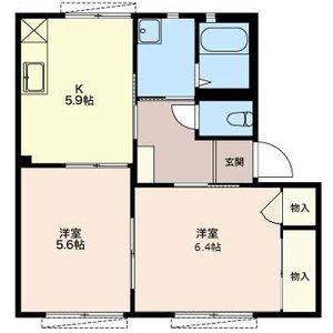 アンダンテ B102号室