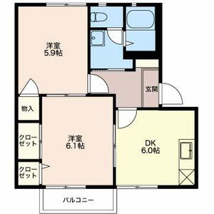アンダンテ D202号室