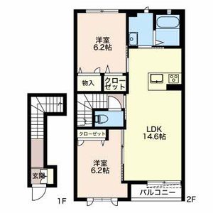 シャーメゾン上地 0202号室