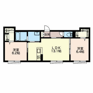 プルメリア S102号室