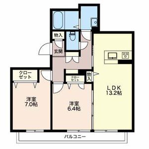 リオリエント岐南 0302号室