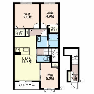 セント　リビエ 0203号室