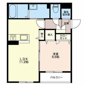 ミントテラス 0101号室