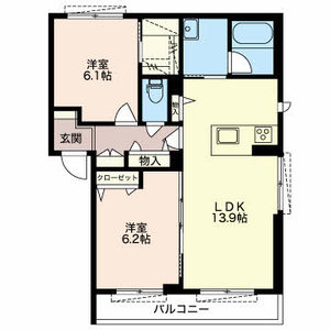 フィオーレ 0205号室
