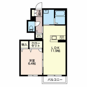 コンフォーザ 0103号室