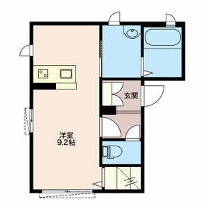 クラリス野町 0101号-2