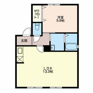 グリーンハイツ岳見 0101号室