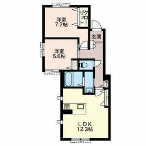 プロスペラール植田 0103号室