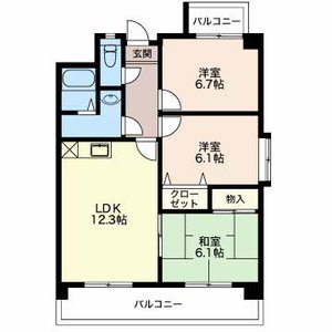 カサ　フェリス 0201号室