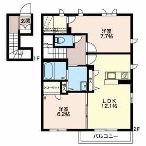 シャルマン・ビラＣ 0201号-3