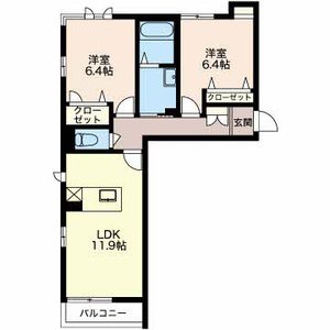 シャーメゾン・ソレイユ 0105号室