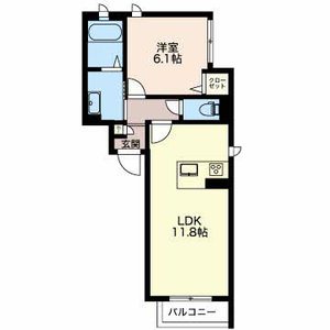 ベレオ堀川小泉 0303号室