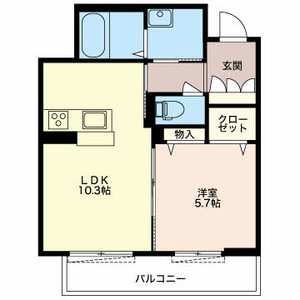 リオリエント花水木 0303号室