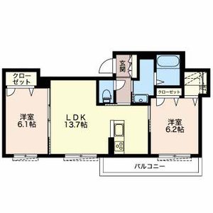 フローラテラスⅠ 0302号室