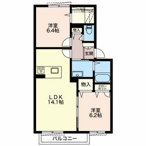 エバーグリーン 0102号室