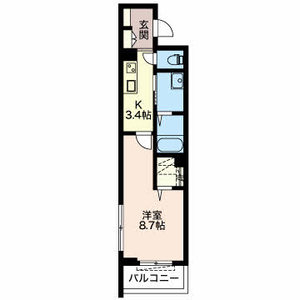 ｉ－Ｓｔａｇｅ 0203号室