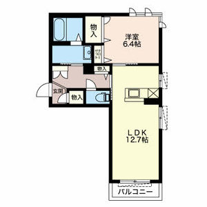 グランカーサ 0201号室