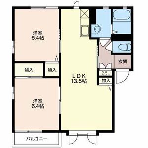 ヴィルヌーブ清水 B201号-3