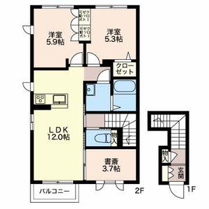 コンソラータ 0202号室