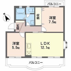 ドムス　ツインベルⅠ 1301号-2