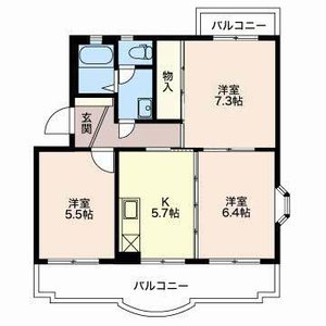 ドムス　ツインベルⅠ 1101号室