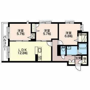 ラフィナート 0102号室