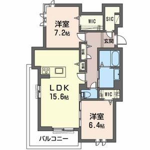 シェ・ブラウゼ北村 0305号室