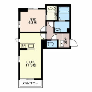 丸花見壱号館 0201号室