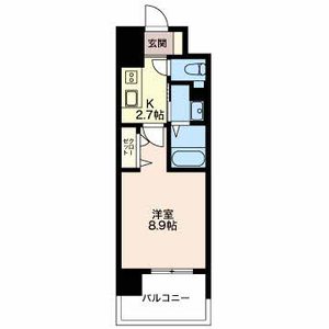 Ｇｒａｎｄ　Ｆａｒｏ 0904号室