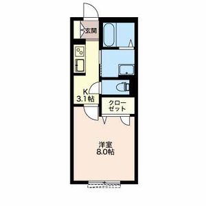 セピアコート N105号室