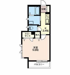 セピアコート N201号室