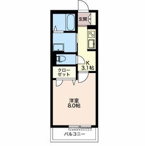 セピアコート N303号室