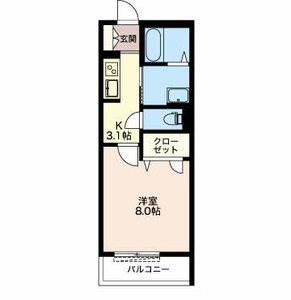 セピアコート N305号室