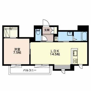 ＡＲＰＥＧＥ 0202号室