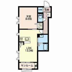 パルコ・ラート 0205号室