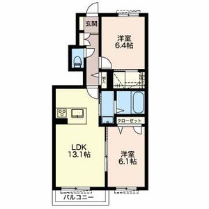 シュプリーム小松 0106号室