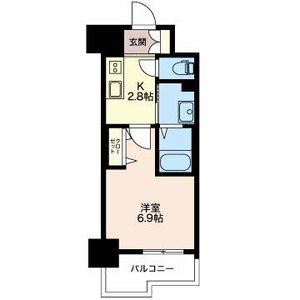 Ａｔｒｉｏ鶴舞 0304号室