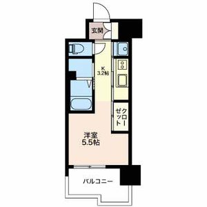 Ａｔｒｉｏ鶴舞 0205号室