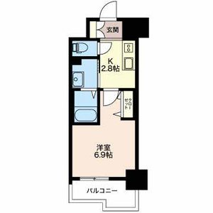 Ａｔｒｉｏ鶴舞 1103号室