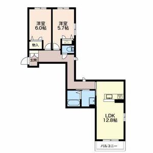 コンフォルト西公文名 0101号室