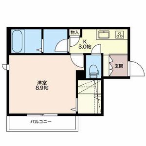 クレストさつき 0205号室