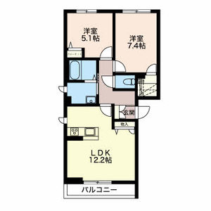 シャーメゾンＡＹＵ 0201号室